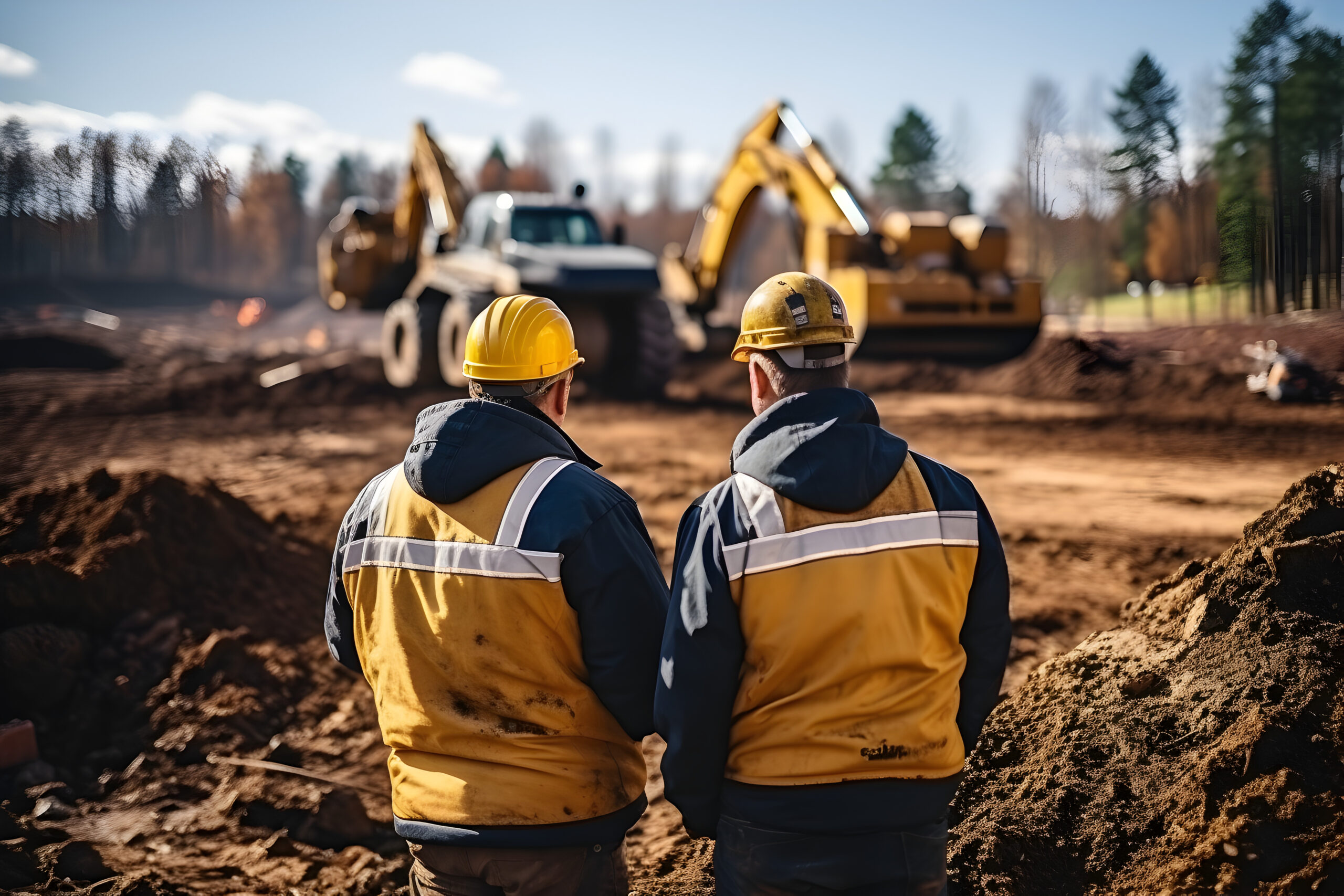 un-trabajador-o-ingeniero-con-un-casco-blanco-con-un-plan-en-un-sitio-de-construccion-en-el-fondo